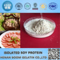 Boost product isolated soy protein sausage meat